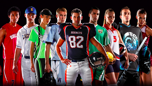 sports team uniforms